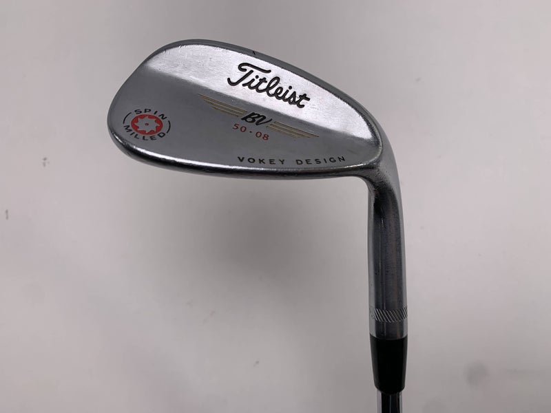 Titleist Vokey 2009 Spin Milled Gap Wedge GW 50* Wedge Steel Mens RH