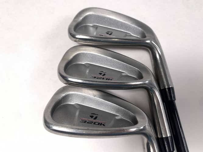 Taylormade 320K Iron Set 5/6 7/8 9/Pw Kids Lite K-50 Regular Graphite Youth RH