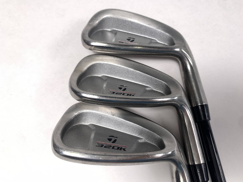 Taylormade 320K Iron Set 5/6 7/8 9/Pw Kids Lite K-50 Regular Graphite Youth RH