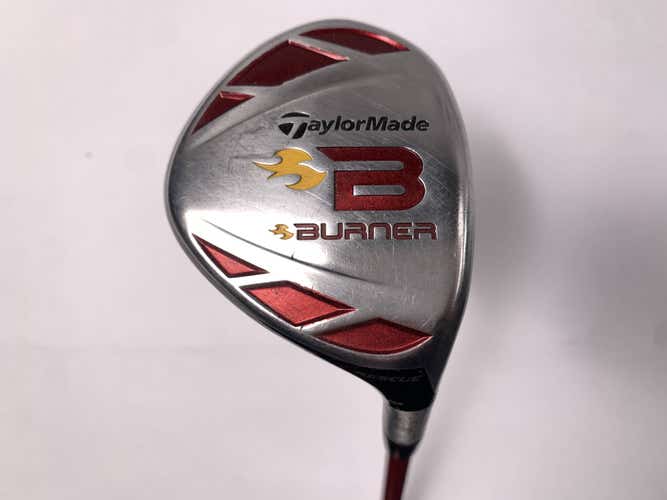 TaylorMade Burner Rescue JR Hybrid Youth Graphite Junior RH Undersize Grip