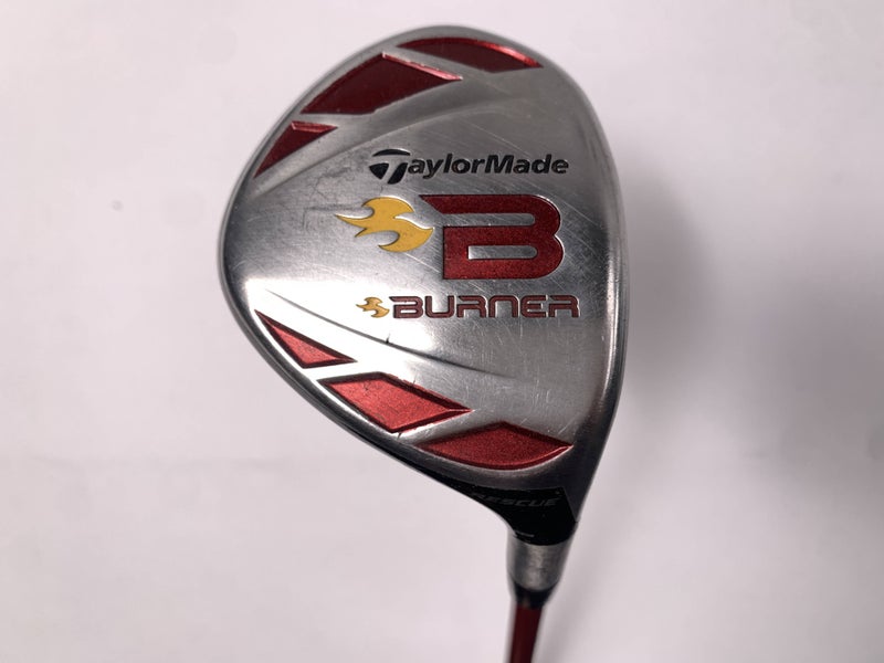 TaylorMade Burner Rescue JR Hybrid Youth Graphite Junior RH Undersize Grip