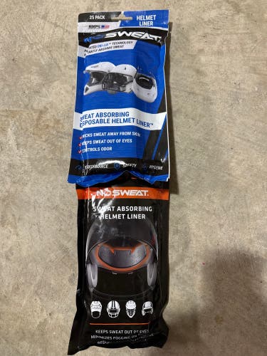 No sweat liners *25 pack*