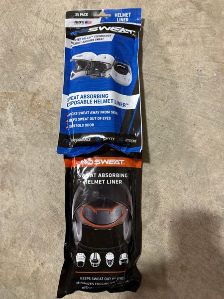 No sweat liners *25 pack*