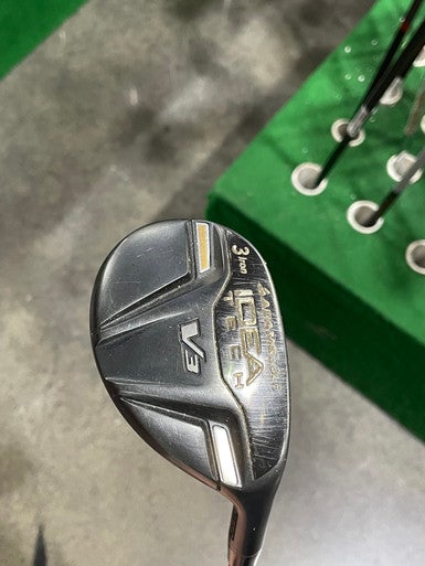 Used Adams Golf IDEA TECH V3 Mens Hybrid Club RH 3 Hybrid 11605-S000202598