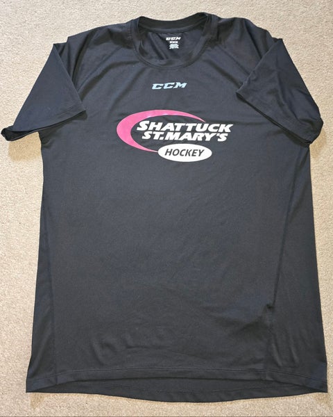 Shattuck St Mary's Hockey CCM Wicking Shirt Medium