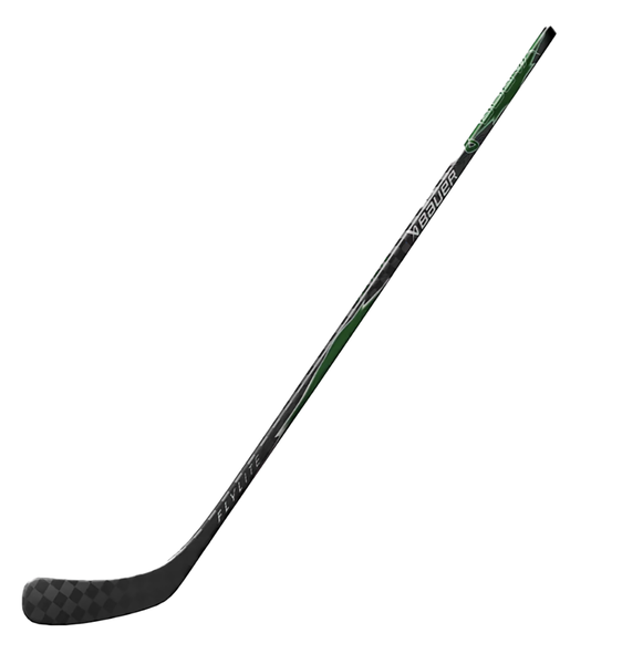 Custom Green Senior Bauer Vapor FlyLite Right Handed Hockey Stick P28 65 Flex (New)
