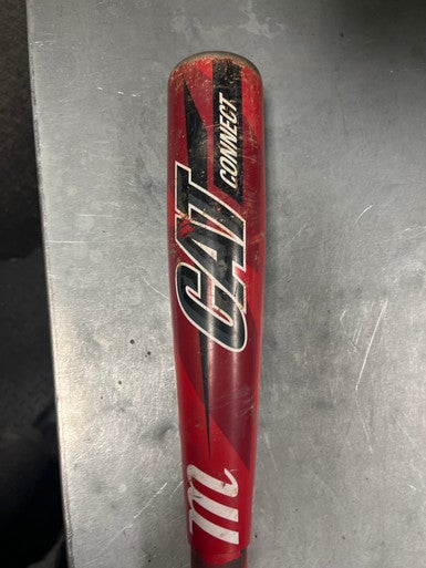 Used Marucci CAT CONNECT BB/SB USA 2 5/8 Bat 29" 11793-S000251865