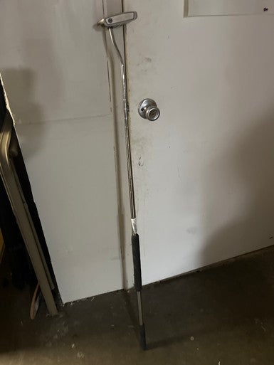 Used Odyssey WHITE ICE DART Mens Putter RH 11793-S000257557