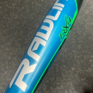 Used Rawlings RX4 BB/SB USA 2 5/8 Bat 30" 11497-S000154162