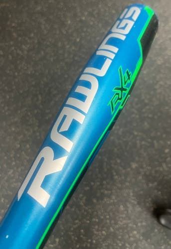 Used Rawlings RX4 BB/SB USA 2 5/8 Bat 30" 11497-S000154162