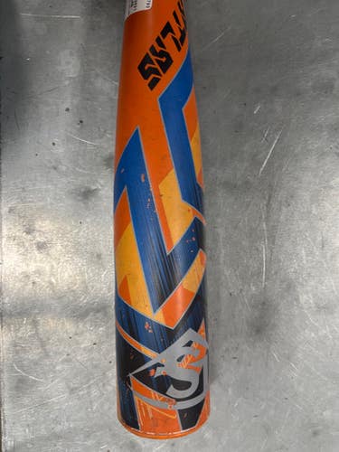 Used Louisville Slugger ATLAS BB/SB USA 2 5/8 Bat 29" 11793-S000257091