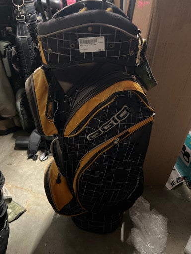 Used Ogio Mens Cart Bag Black 11793-S000257619