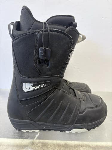 Mens Adult Size 11 Burton Moto Snowboard Boots