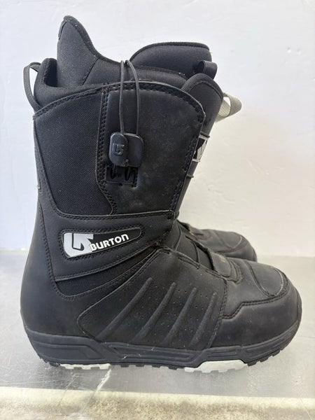 Mens Adult Size 11 Burton Moto Snowboard Boots