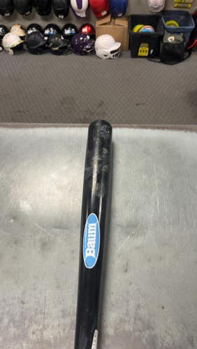 Used BAUM BB/SB Wood Bat 32 1/2" 11793-S000259561