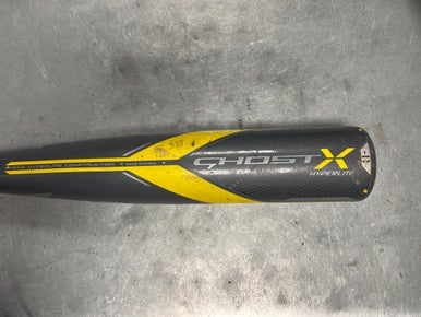 Used Easton GHOST X HYPERLITE BB/SB USA 2 5/8 Bat 28" 11793-S000259537