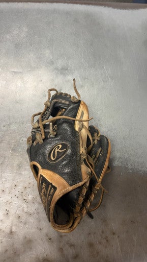 Used Rawlings HEART OF THE HIDE PRO 205 BB/SB Glove RH Throw Black 11 3/4" 11793-S000259553