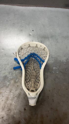 Used Warrior EVO 4 Mens Lacrosse Head None 11793-S000259444