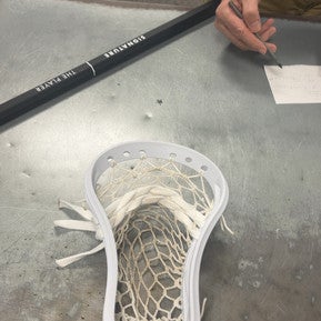 Used Signature lacrosse SL Mens Lacrosse Head None 11793-S000259445