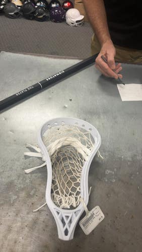 Used Signature lacrosse SL Mens Lacrosse Head None 11793-S000259445
