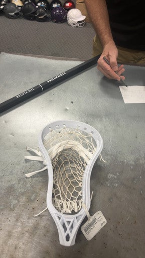 Used Signature lacrosse SL Mens Lacrosse Head None 11793-S000259445