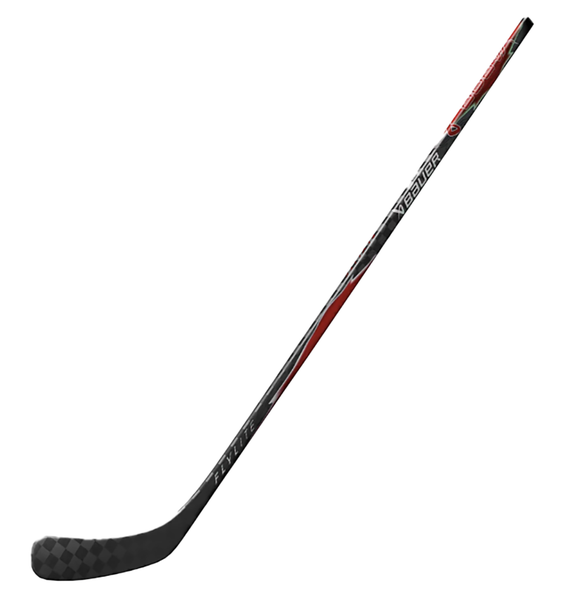 Custom Red Senior Bauer Vapor FlyLite Right Handed Hockey Stick P28 65 Flex (New)