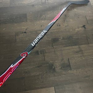 Custom Red Senior Bauer Vapor FlyLite Right Handed Hockey Stick P28 70 Flex (New)