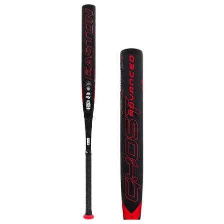 2024 Easton Ghost Advanced Composite Bat (-10) 23 oz 33" (New)