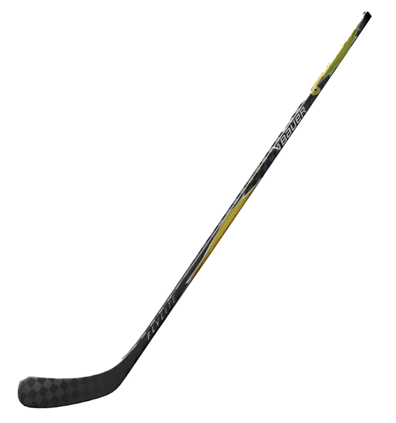 Custom Yellow Senior Bauer Vapor FlyLite Right Handed Hockey Stick P28 65 Flex (New)