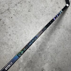 75 Flex P28 Senior CCM RibCor Trigger 8 Pro Left Hand Hockey Stick Pro Stock NHL (Used)