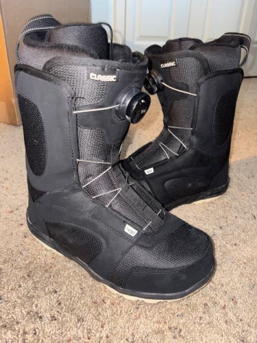 Men's Head Boa Snowboard Boots size 8