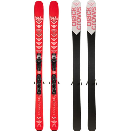 Black Crows 181 cm All Mountain Camox Skis With Bindings (New)