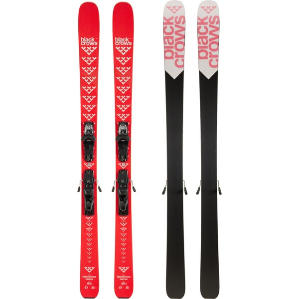 Black Crows 181 cm All Mountain Camox Skis With Bindings (New)