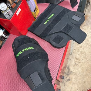 Maltese Goalie Knee Pads Gel Pro Custom