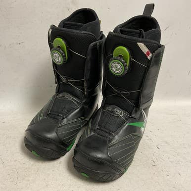 Used Atomic REVIVAL Boys Snowboard Boots Black Junior 01 11855-S000195639