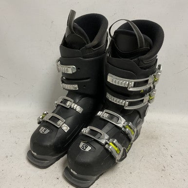 Used Salomon XACCESS R60 Mens DH Ski Boot Grey 260 MP - M08 - W09 11855-S000195629