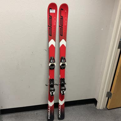 Used Elan FORMULA 150 Mens DH Ski/Binding Red 150 cm 11855-S000195628