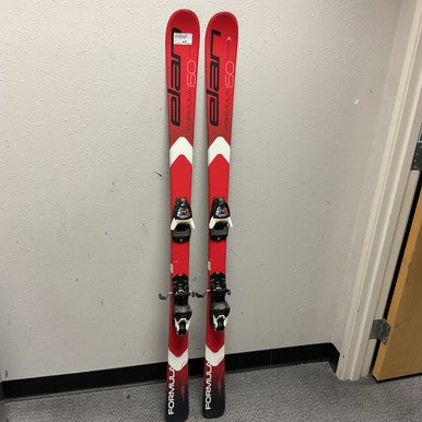 Used Elan FORMULA 150 Mens DH Ski/Binding Red 150 cm 11855-S000195628