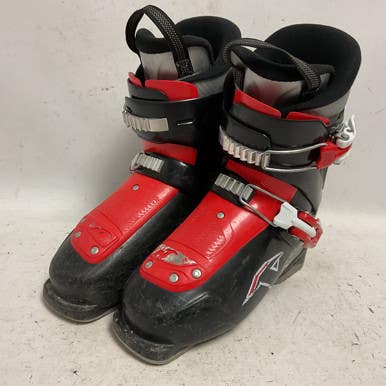 Used Nordica FIREARROW TEAM 2 Boys DH Ski Boot Black 235 MP - J05.5 - W06.5 11855-S000195623