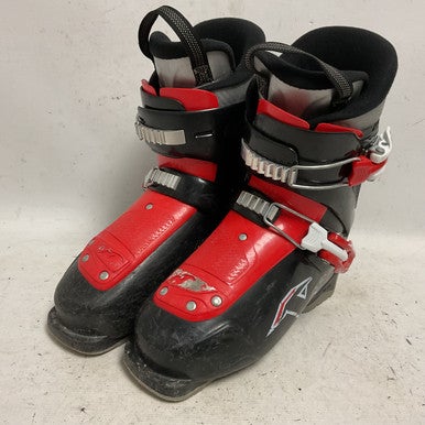 Used Nordica FIREARROW TEAM 2 Boys DH Ski Boot Black 235 MP - J05.5 - W06.5 11855-S000195623