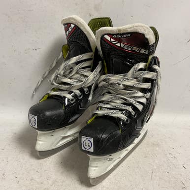 Used Bauer VAPOR X2.9 Junior Hockey Skate Junior 01.5 11855-S000195615