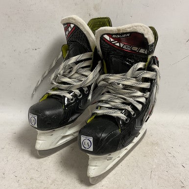 Used Bauer VAPOR X2.9 Junior Hockey Skate Junior 01.5 11855-S000195615