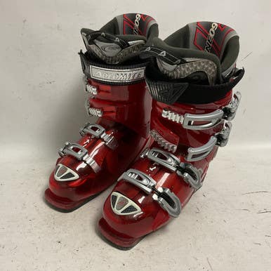Used Dolomite XSNINE Boys DH Ski Boot Red 255 MP - M07.5 - W08.5 11855-S000195611