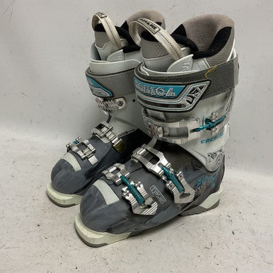 Used Tecnica COCHISE 90W Womens DH Ski Boot White 235 MP - J05.5 - W06.5 11855-S000195608