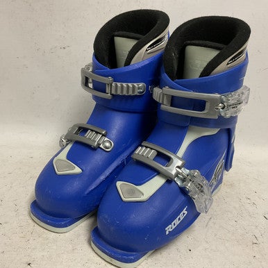 Used Roces IDEA UP 6 IN 1 190-220MP Boys DH Ski Boot Royal Blue 190 MP - Y12 11855-S000195598