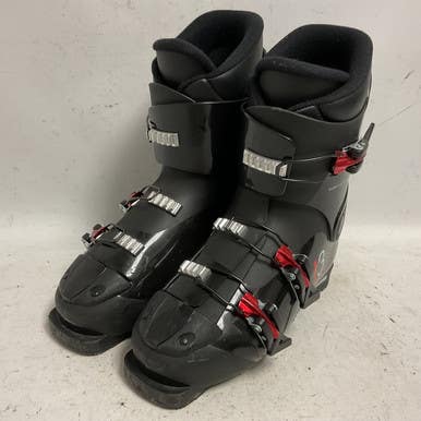 Used Alpina J3 Mens DH Ski Boot Black And Red 265 MP - M08.5 - W09.5 11855-S000195599