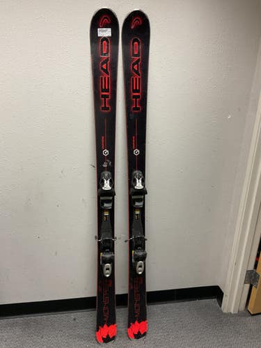 Used Head MONSTER 88 Mens DH Ski/Binding Black And Orange 170 cm 11855-S000195602