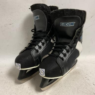 Used CCM INTRUDER Junior Hockey Skate Junior 04 11855-S000195589