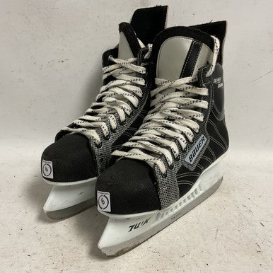 Used Bauer SILVER COMP Senior Hockey Skate Senior 6 11855-S000195587