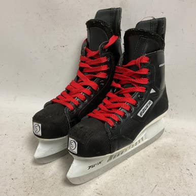 Used Bauer IMPACT 75 Intermediate Hockey Skate Intermediate 5.0 11855-S000195580
